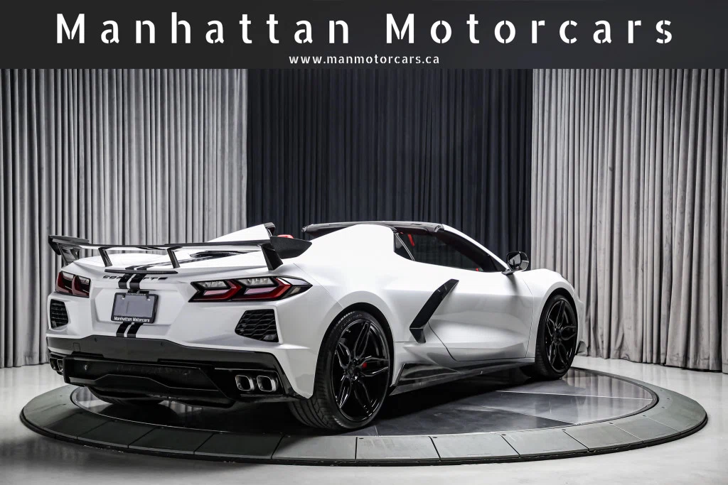 2021 Chevrolet Corvette Stingray Convertible (C8) 3LT Z51, 9/30