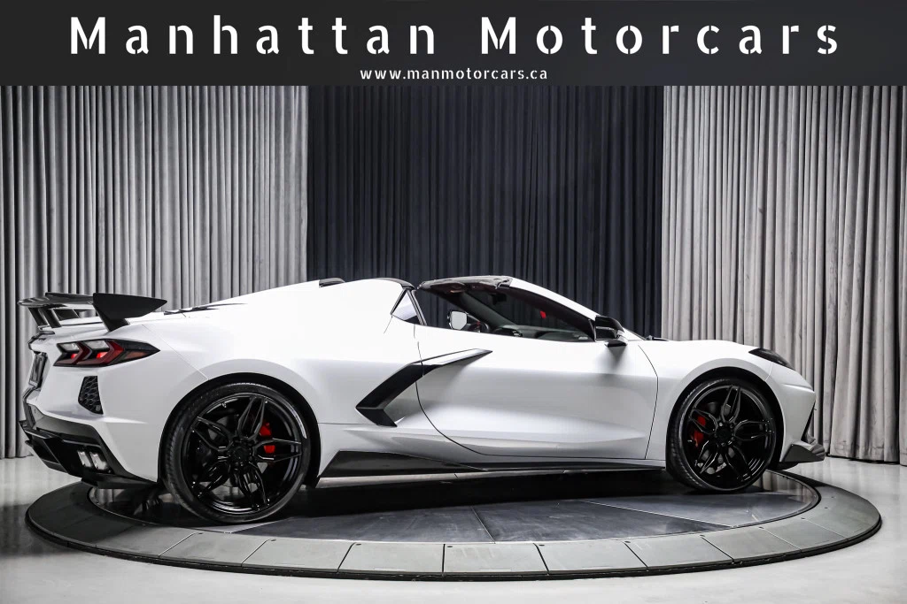2021 Chevrolet Corvette Stingray Convertible (C8) 3LT Z51, 10/30