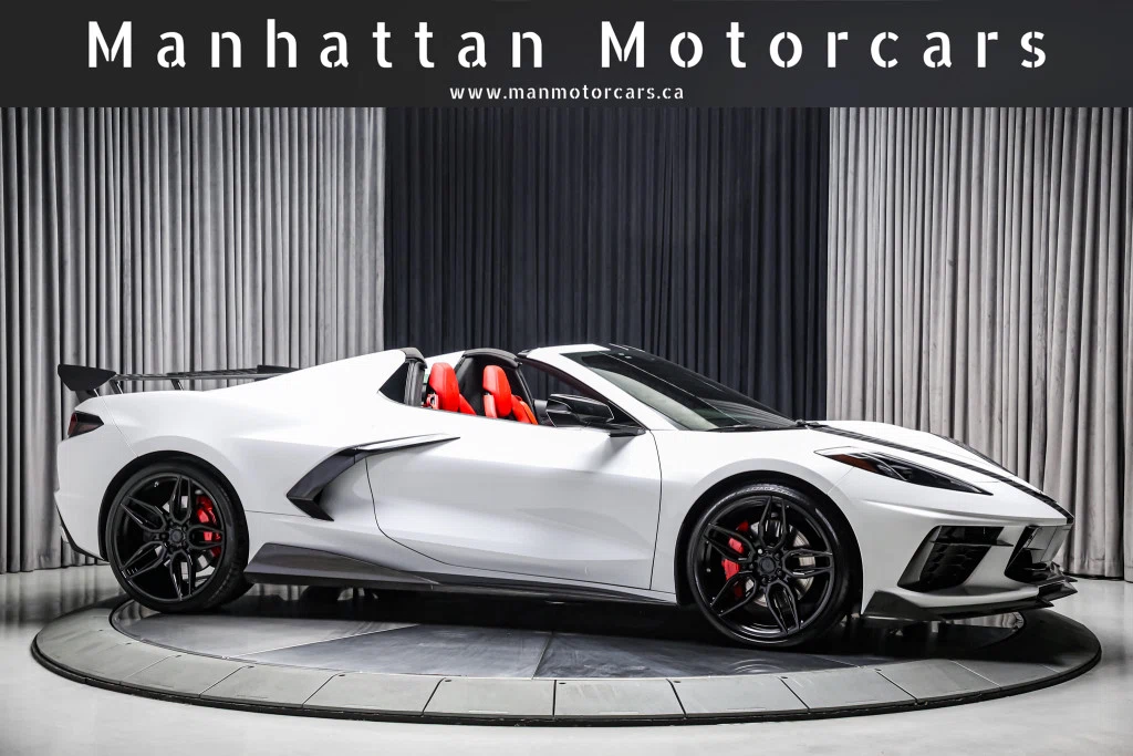 2021 Chevrolet Corvette Stingray Convertible (C8) 3LT Z51, 11/30