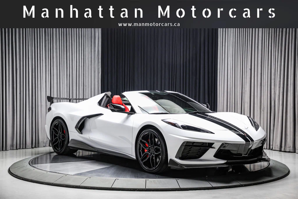 2021 Chevrolet Corvette Stingray Convertible (C8) 3LT Z51, 12/30