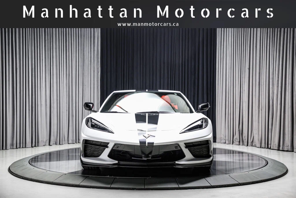 2021 Chevrolet Corvette Stingray Convertible (C8) 3LT Z51, 13/30