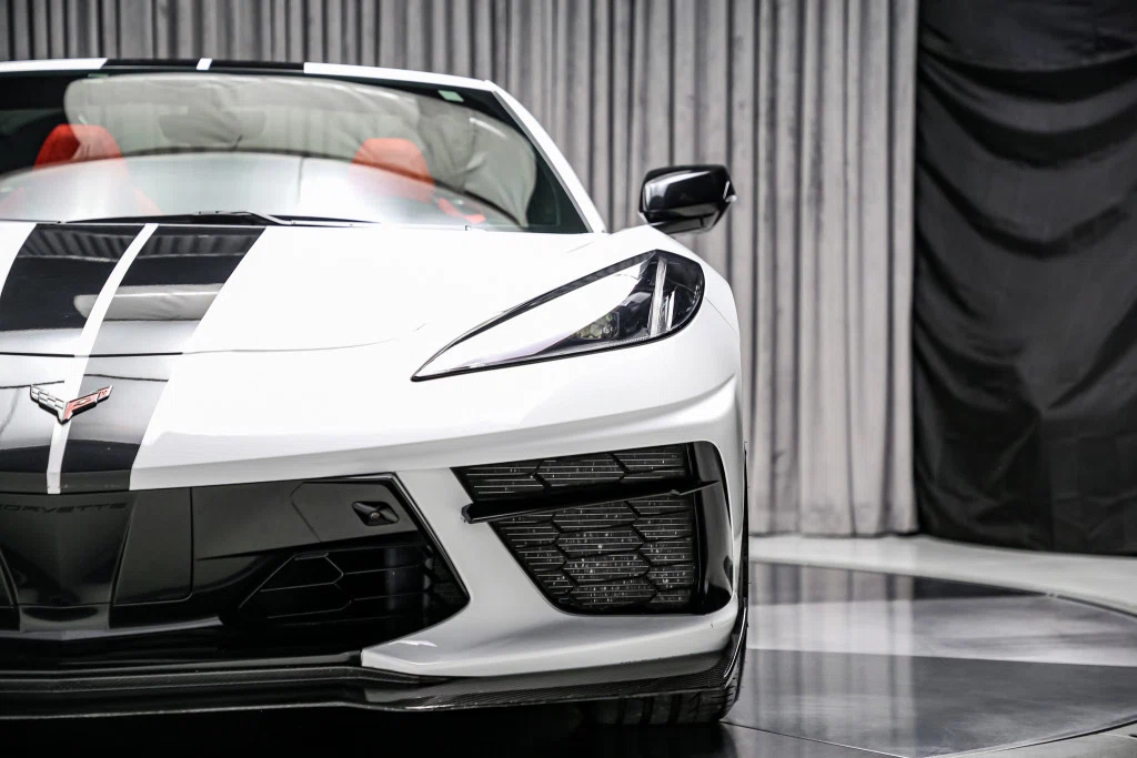 2021 Chevrolet Corvette Stingray Convertible (C8) 3LT Z51, 14/30