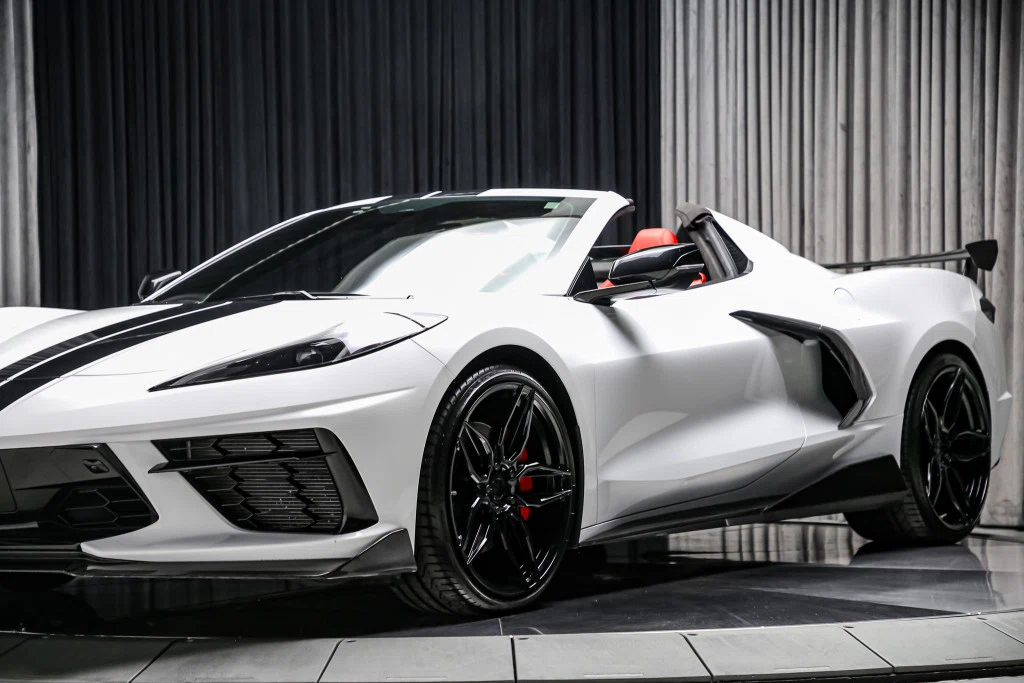 2021 Chevrolet Corvette Stingray Convertible (C8) 3LT Z51, 19/30