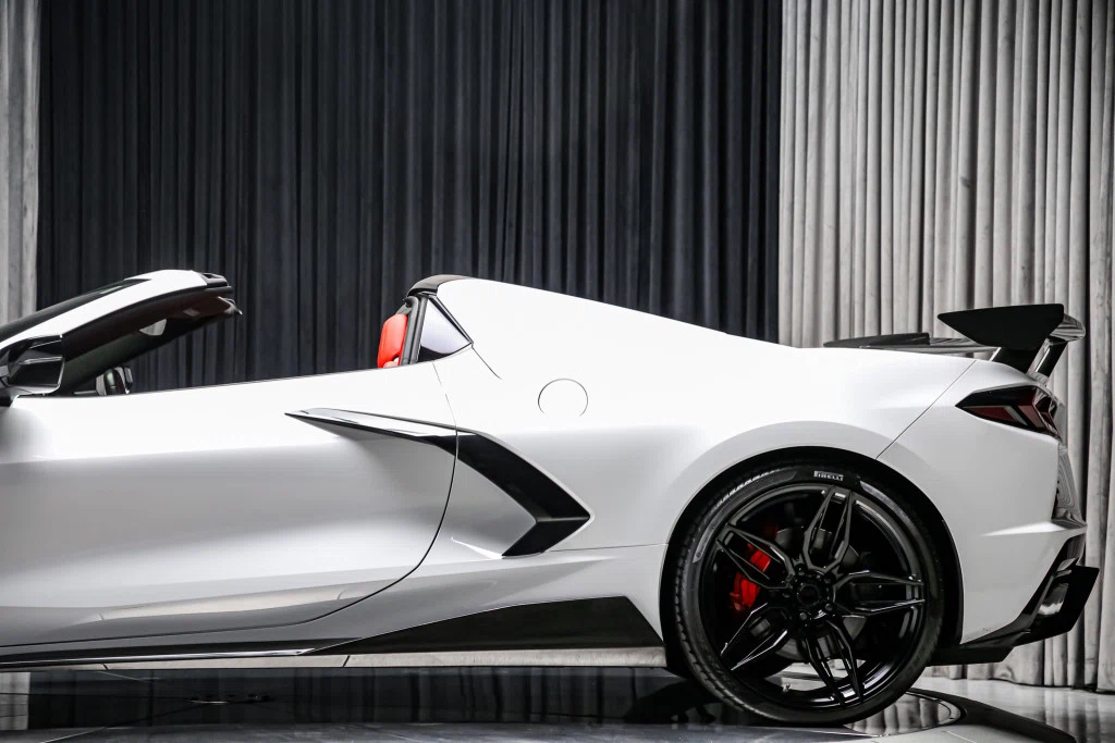 2021 Chevrolet Corvette Stingray Convertible (C8) 3LT Z51, 22/30