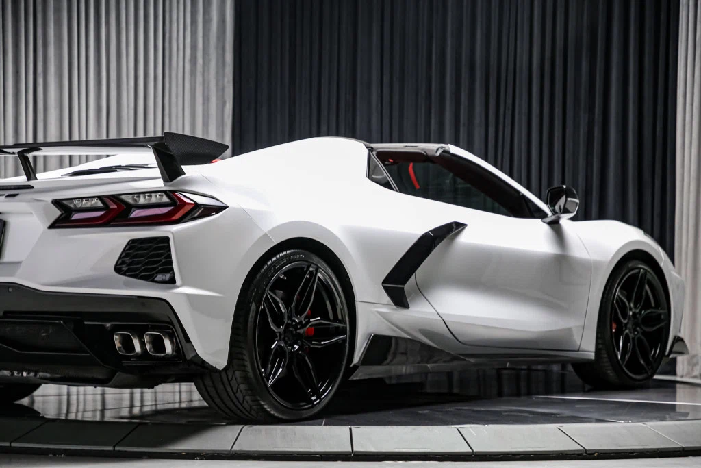 2021 Chevrolet Corvette Stingray Convertible (C8) 3LT Z51, 26/30