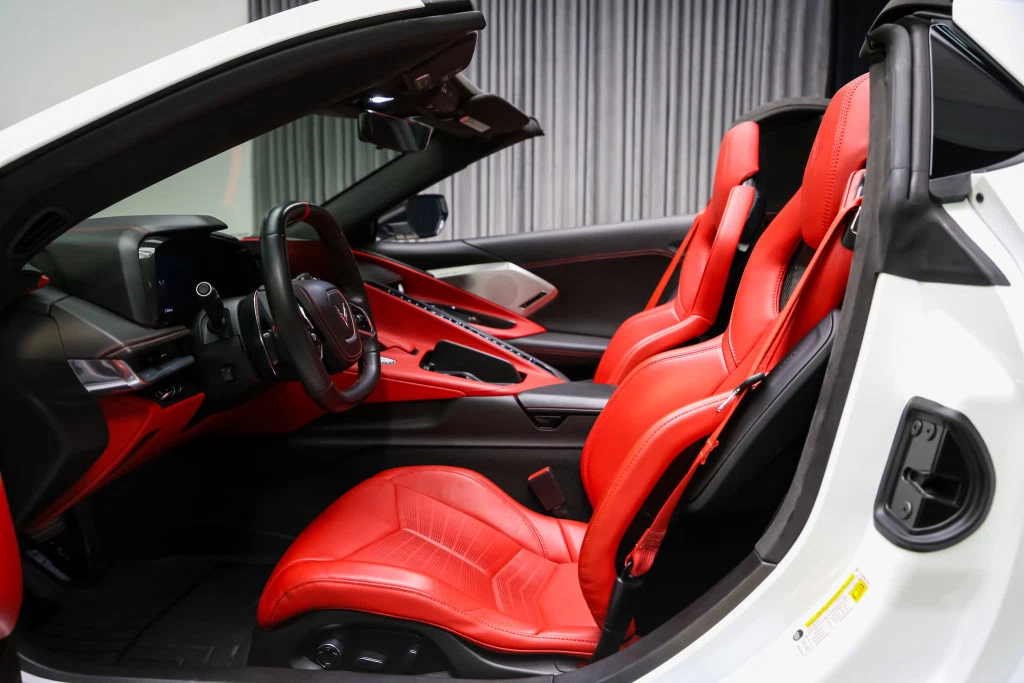 2021 Chevrolet Corvette Stingray Convertible (C8) 3LT Z51, 27/30