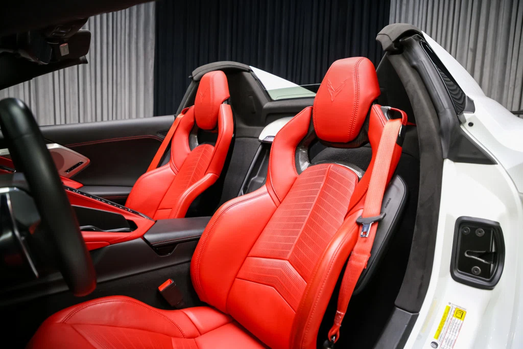 2021 Chevrolet Corvette Stingray Convertible (C8) 3LT Z51, 28/30