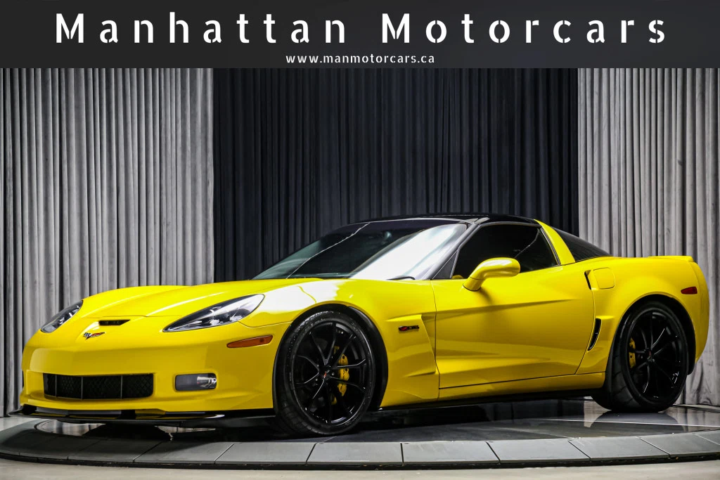 2012 Chevrolet Corvette C6 Z06 · Manhattan Motorcars Toronto