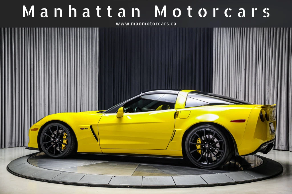 2012 Chevrolet Corvette C6 Z06, 4/30