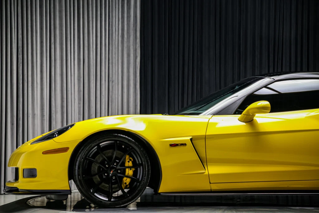 2012 Chevrolet Corvette C6 Z06, 16/30