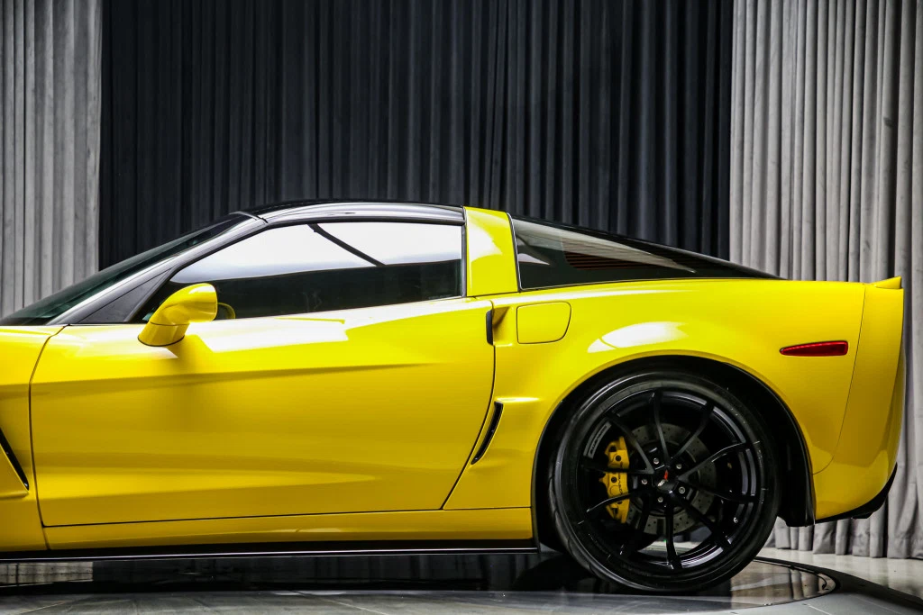 2012 Chevrolet Corvette C6 Z06, 17/30