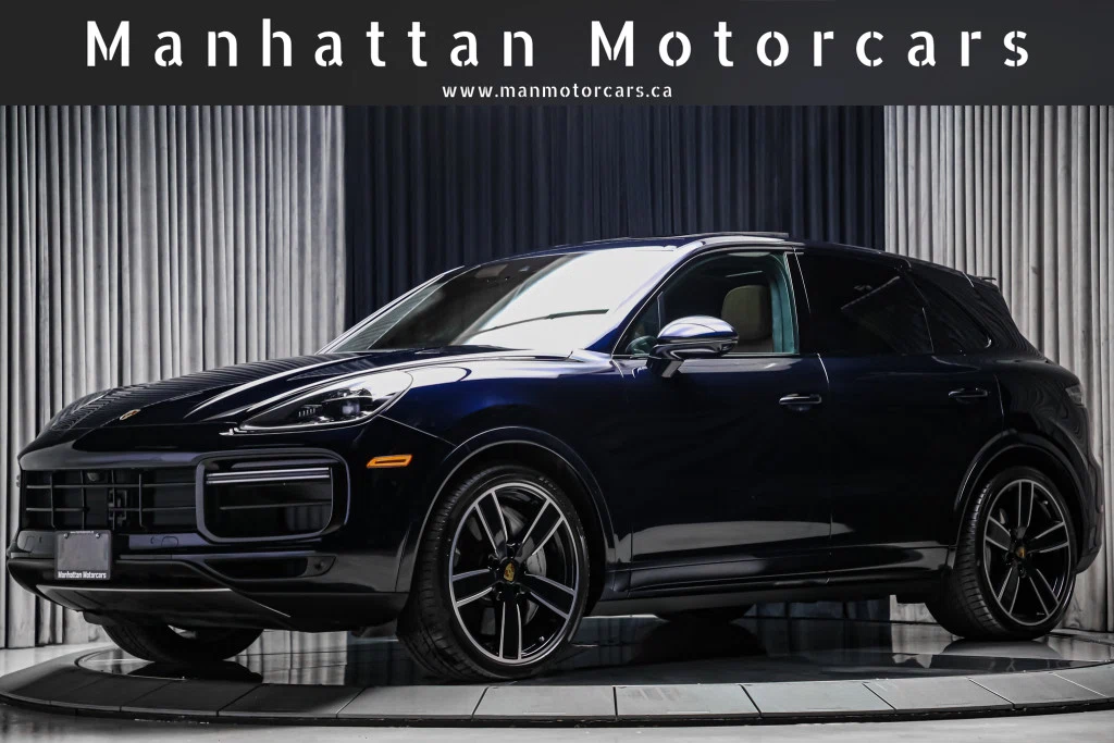 2019 Porsche Cayenne Turbo · Manhattan Motorcars Toronto