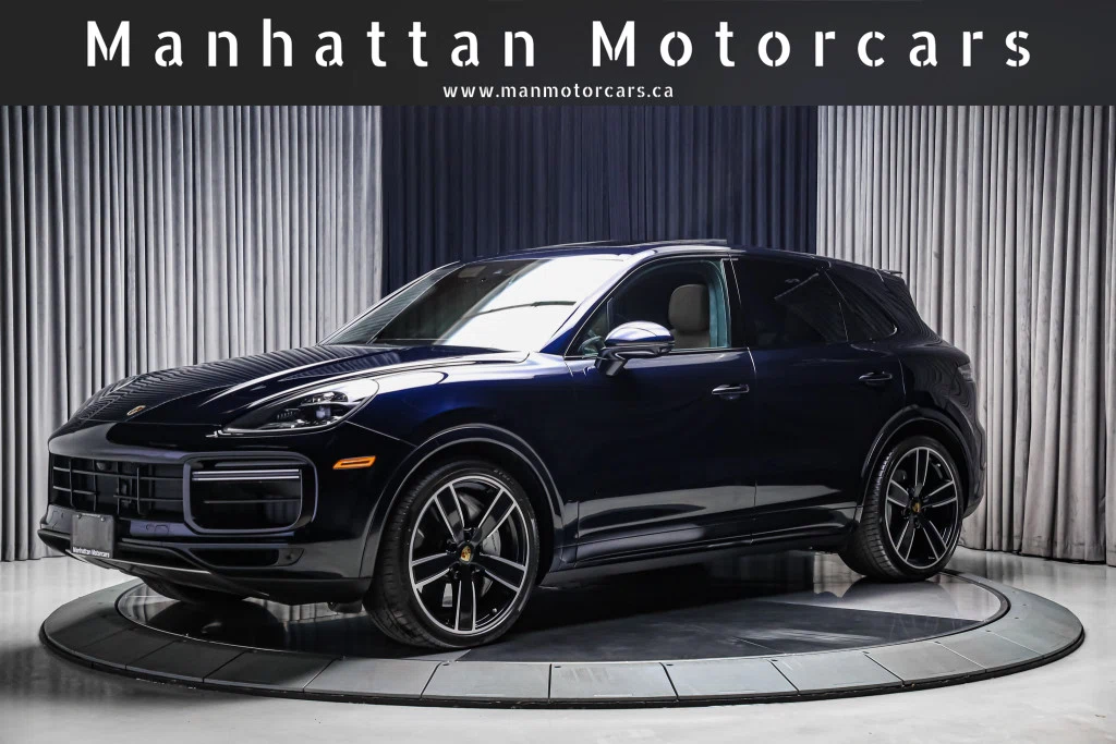 2019 Porsche Cayenne Turbo, 2/30