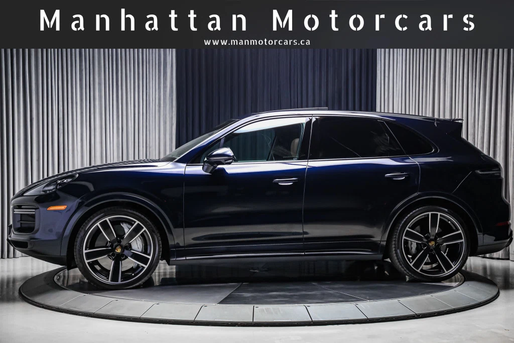 2019 Porsche Cayenne Turbo, 3/30