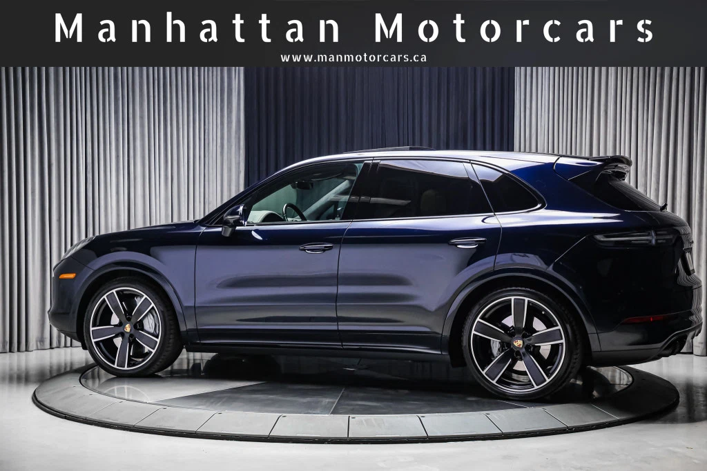 2019 Porsche Cayenne Turbo, 4/30