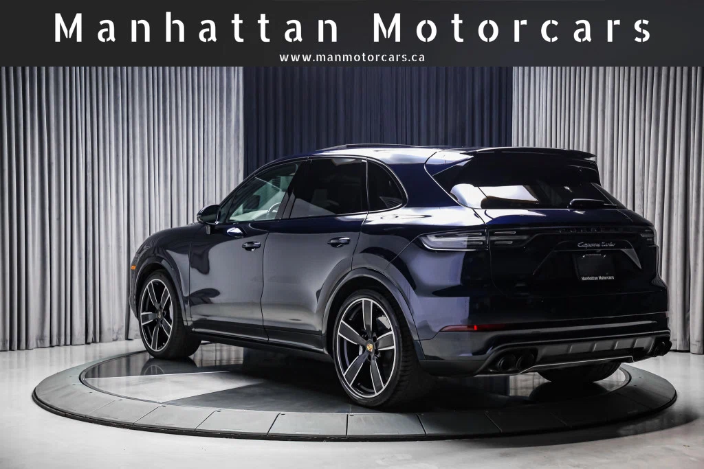 2019 Porsche Cayenne Turbo, 5/30