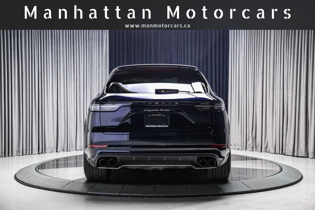 2019 Porsche Cayenne Turbo, 6/30