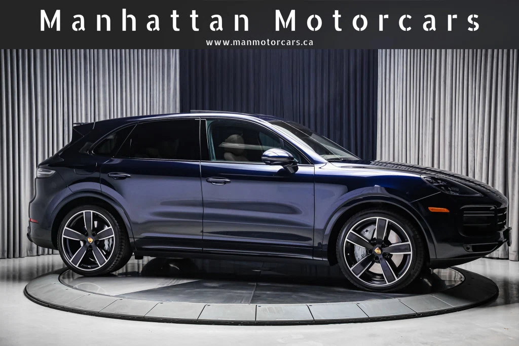 2019 Porsche Cayenne Turbo, 9/30