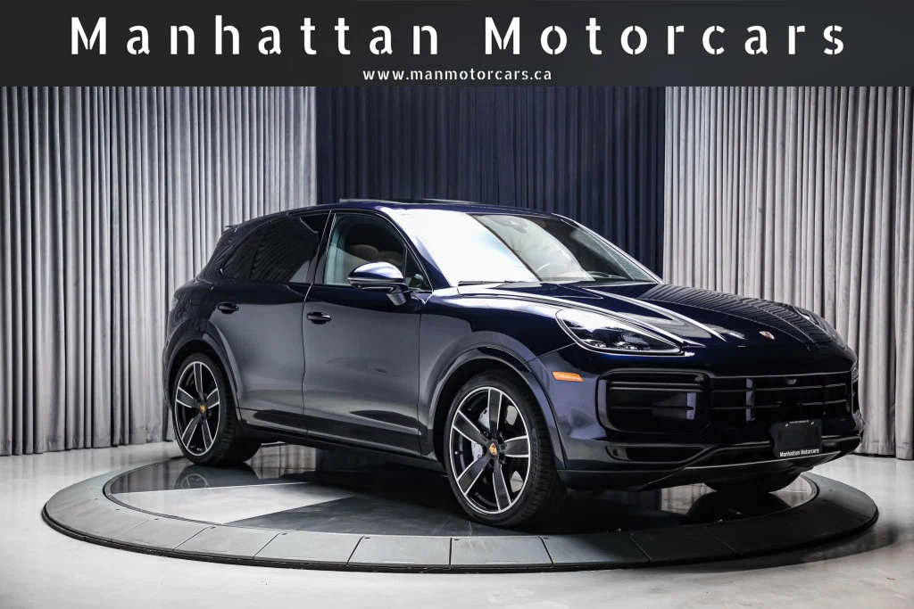2019 Porsche Cayenne Turbo, 10/30