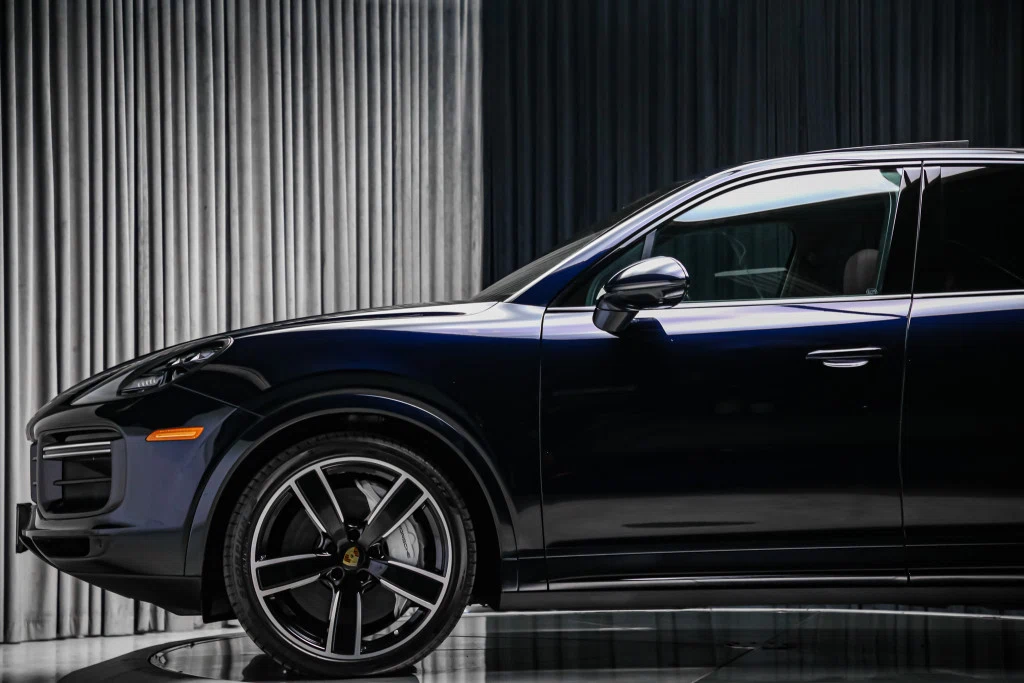 2019 Porsche Cayenne Turbo, 15/30