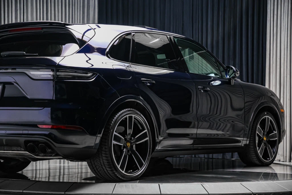 2019 Porsche Cayenne Turbo, 19/30