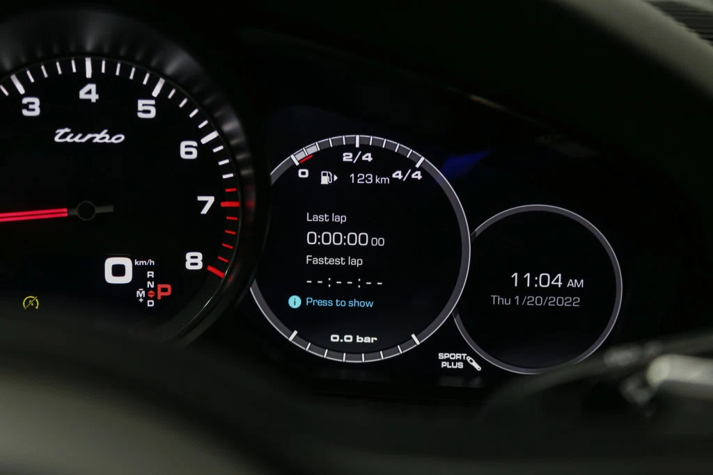2019 Porsche Cayenne Turbo, 27/30