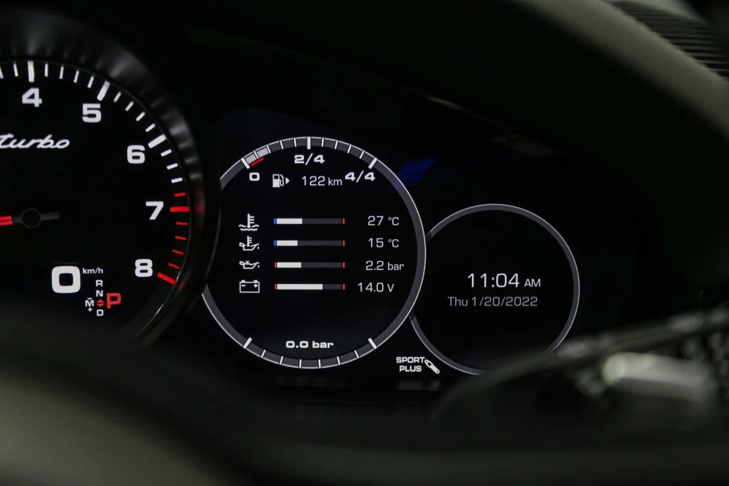 2019 Porsche Cayenne Turbo, 28/30