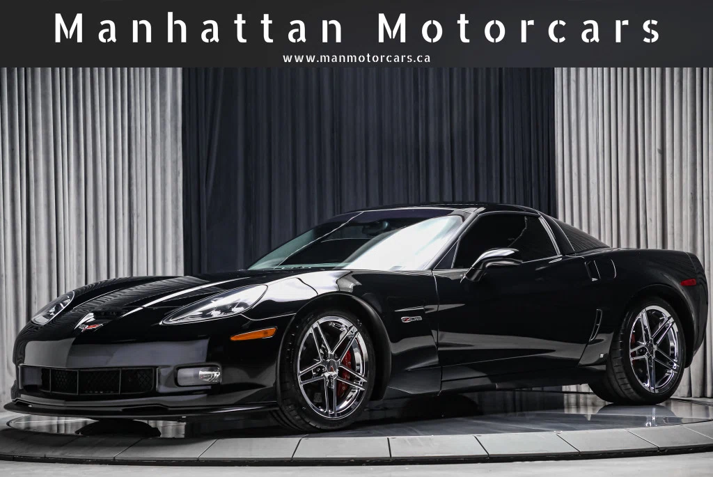 2008 Chevrolet Corvette C6 Z06 · Manhattan Motorcars Toronto