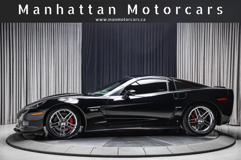 2008 Chevrolet Corvette C6 Z06, 3/30