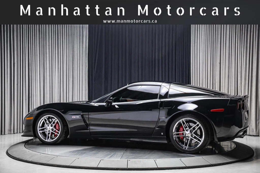 2008 Chevrolet Corvette C6 Z06, 4/30