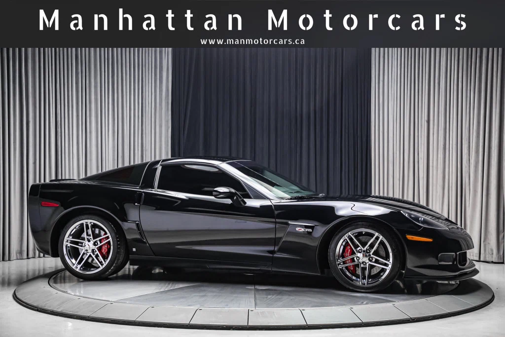 2008 Chevrolet Corvette C6 Z06, 9/30