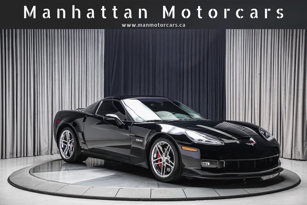 2008 Chevrolet Corvette C6 Z06, 10/30