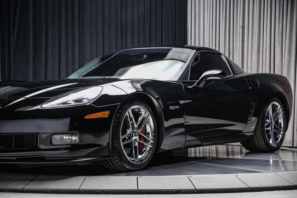 2008 Chevrolet Corvette C6 Z06, 14/30