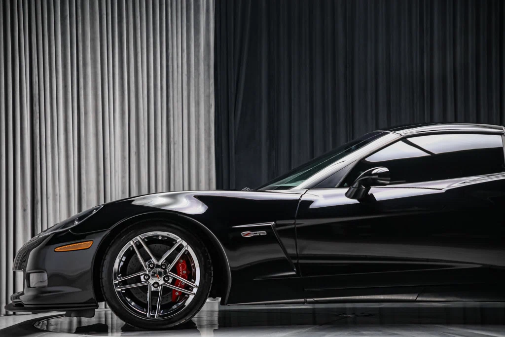 2008 Chevrolet Corvette C6 Z06, 16/30