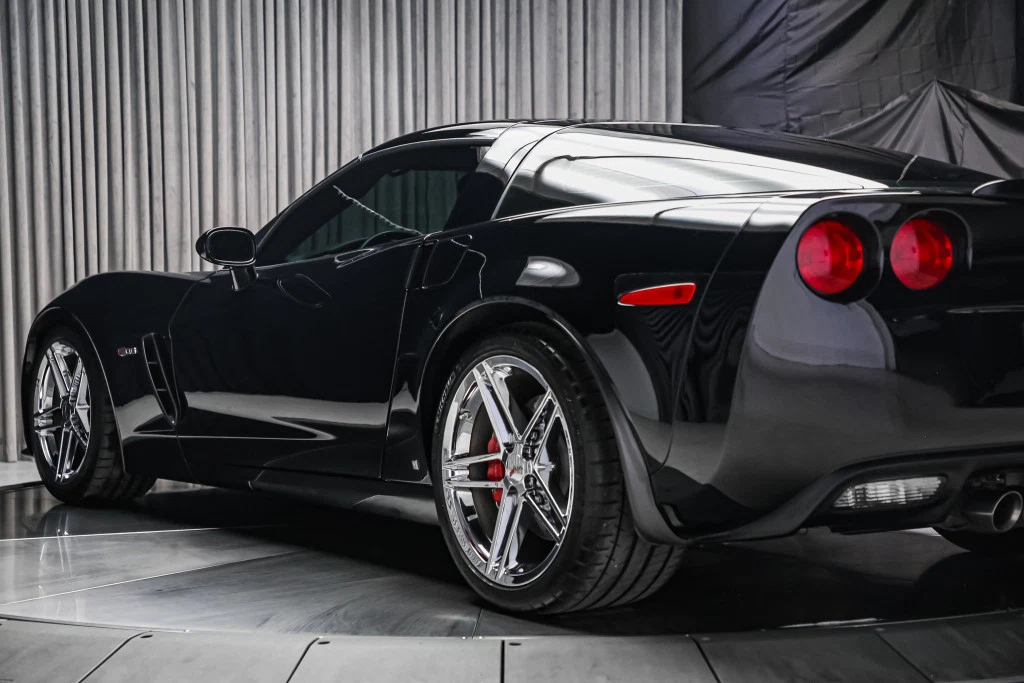 2008 Chevrolet Corvette C6 Z06, 19/30