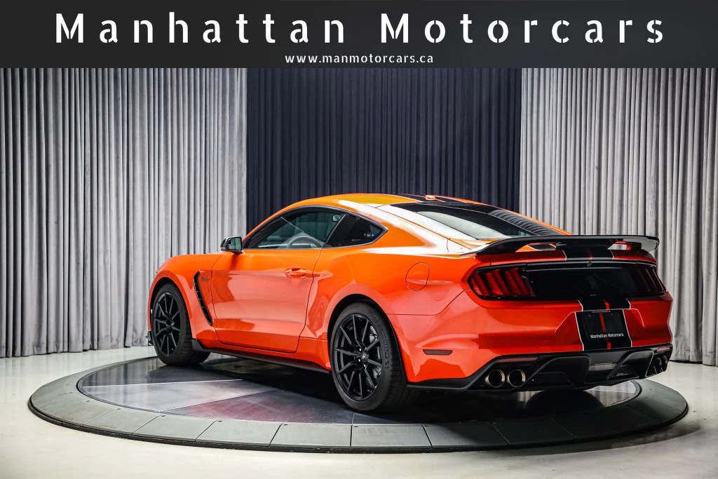 2016 Ford Mustang Shelby GT350 Technology Package, 5/30