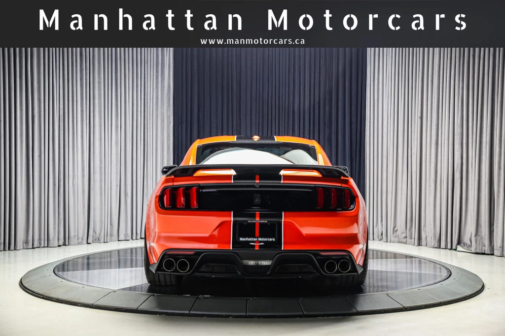 2016 Ford Mustang Shelby GT350 Technology Package, 6/30