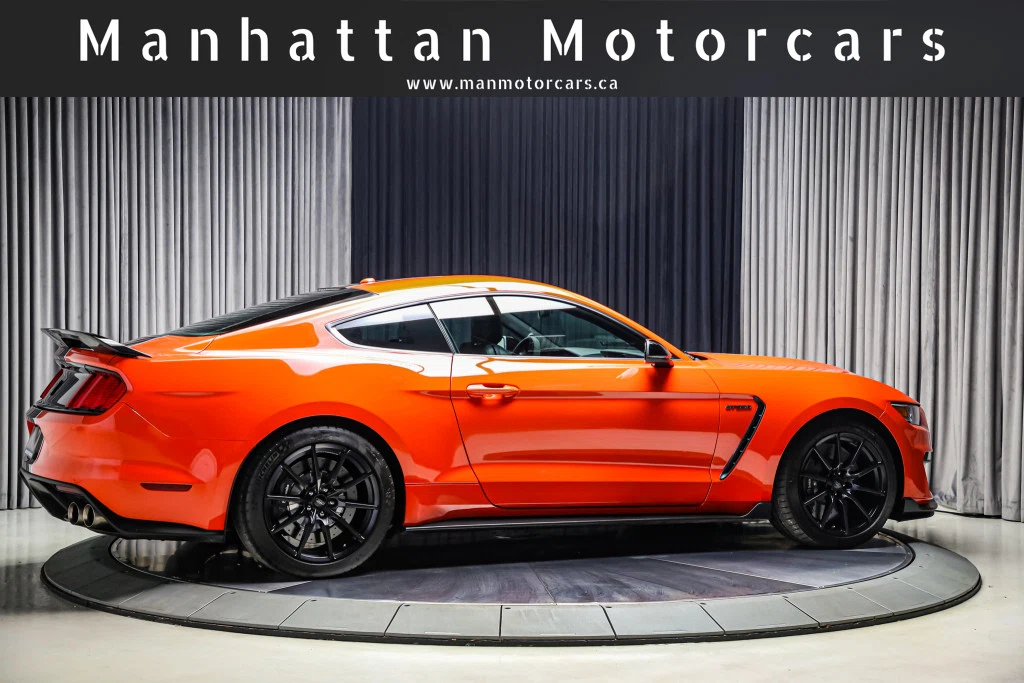 2016 Ford Mustang Shelby GT350 Technology Package, 8/30