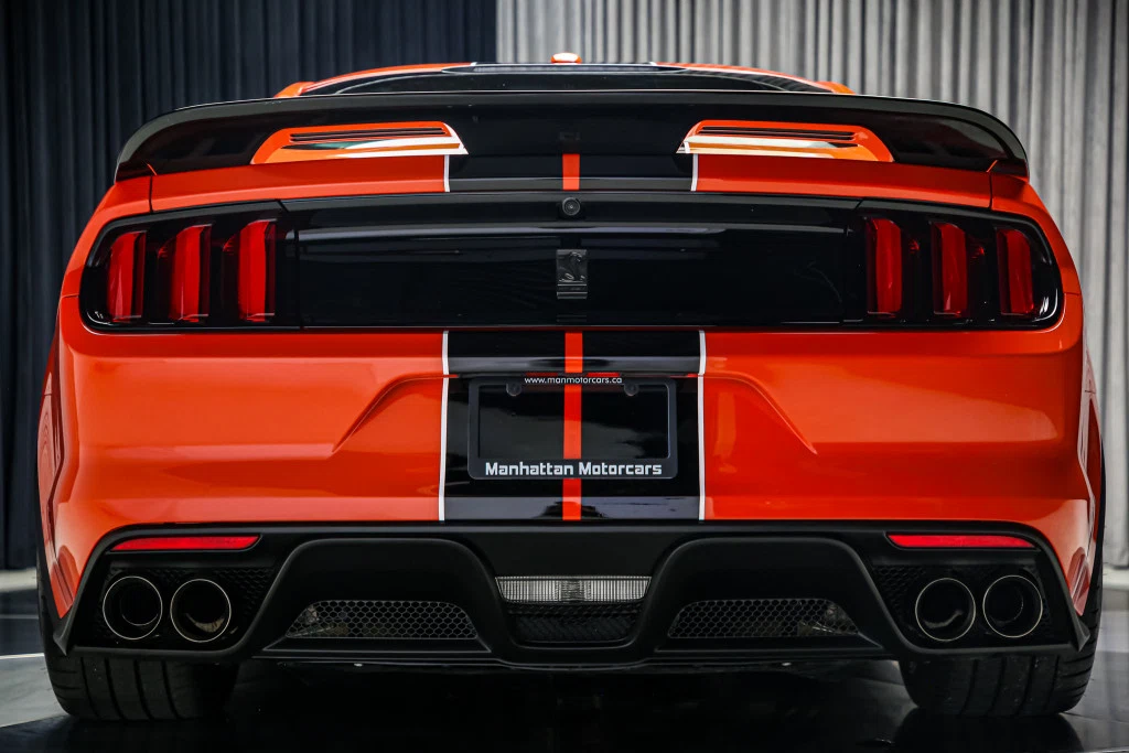 2016 Ford Mustang Shelby GT350 Technology Package, 20/30