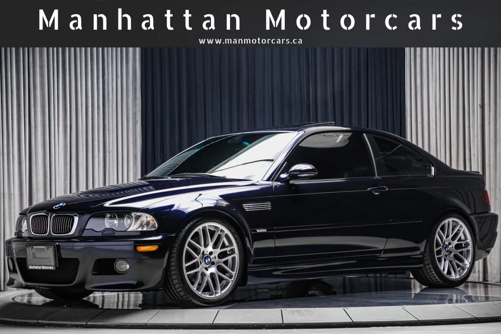 2003 BMW M3 (E46) · Manhattan Motorcars Toronto