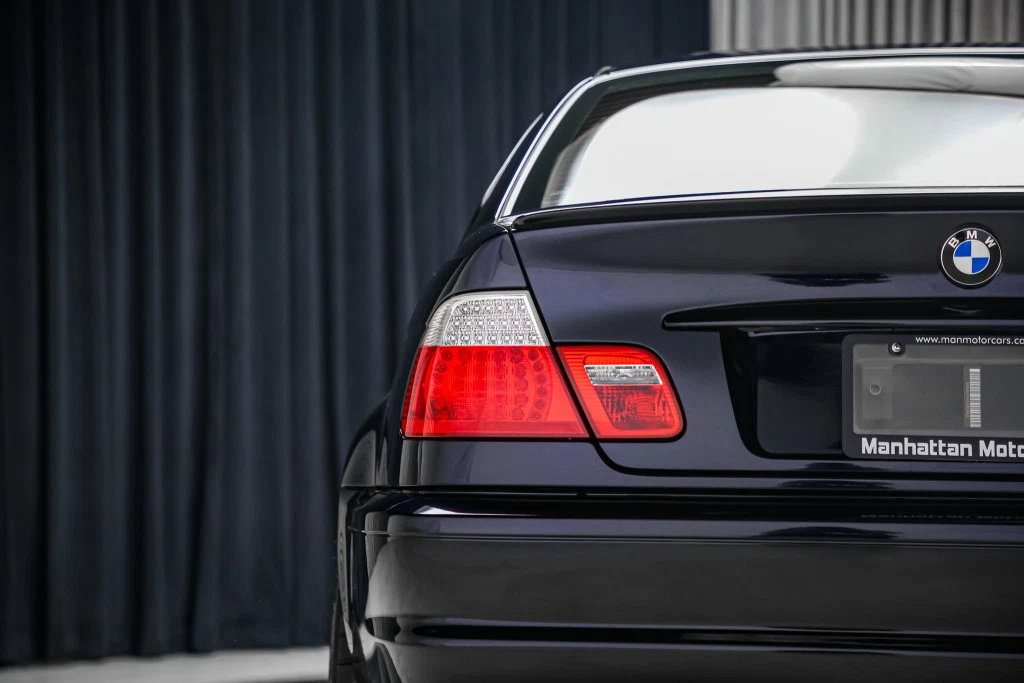 2003 BMW M3 (E46), 20/30