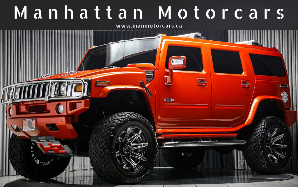 2008 Hummer H2 · Manhattan Motorcars Toronto