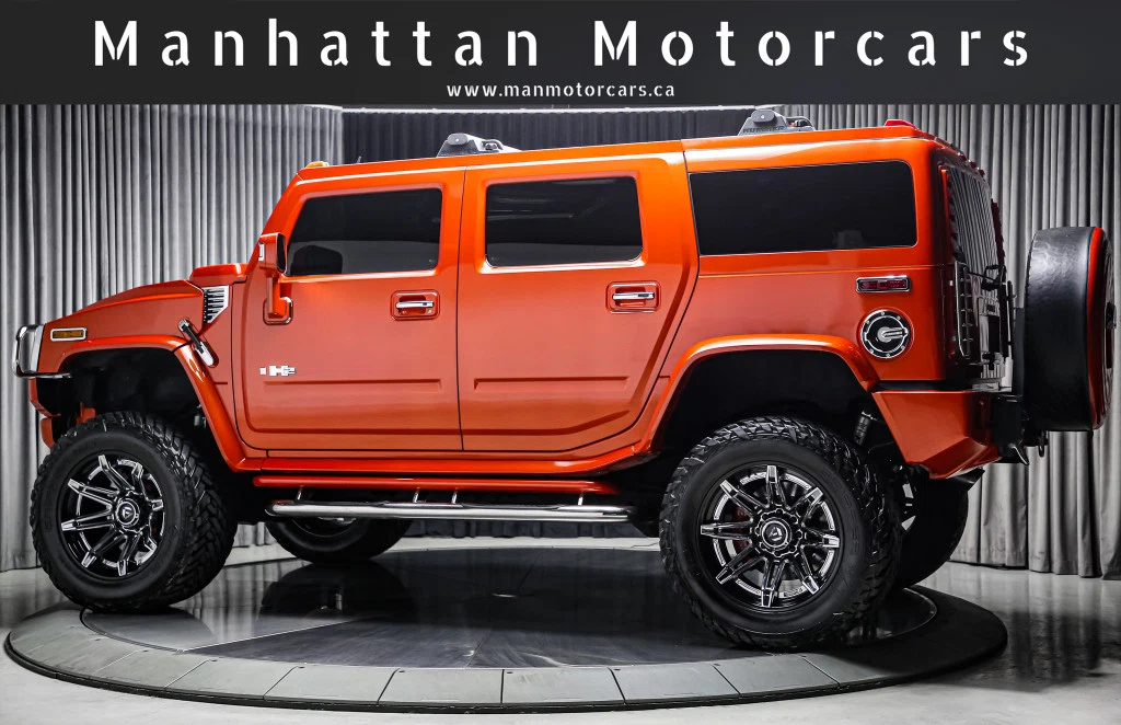 2008 Hummer H2, 4/30