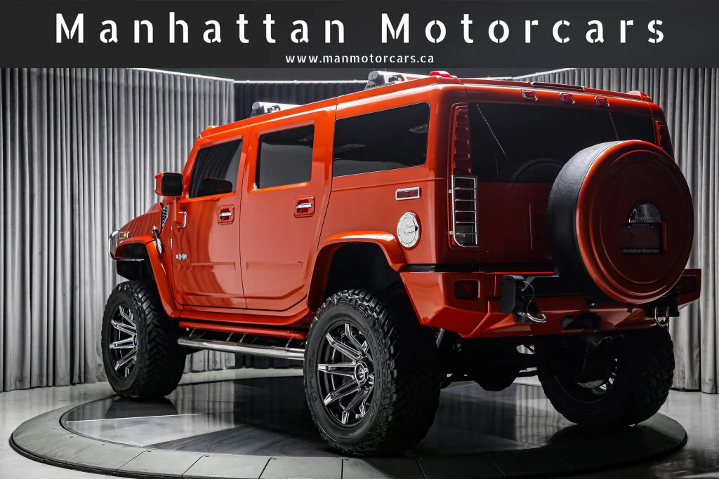 2008 Hummer H2, 5/30