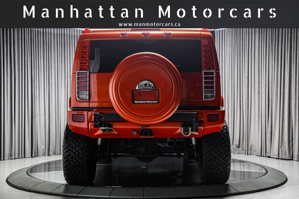 2008 Hummer H2, 6/30