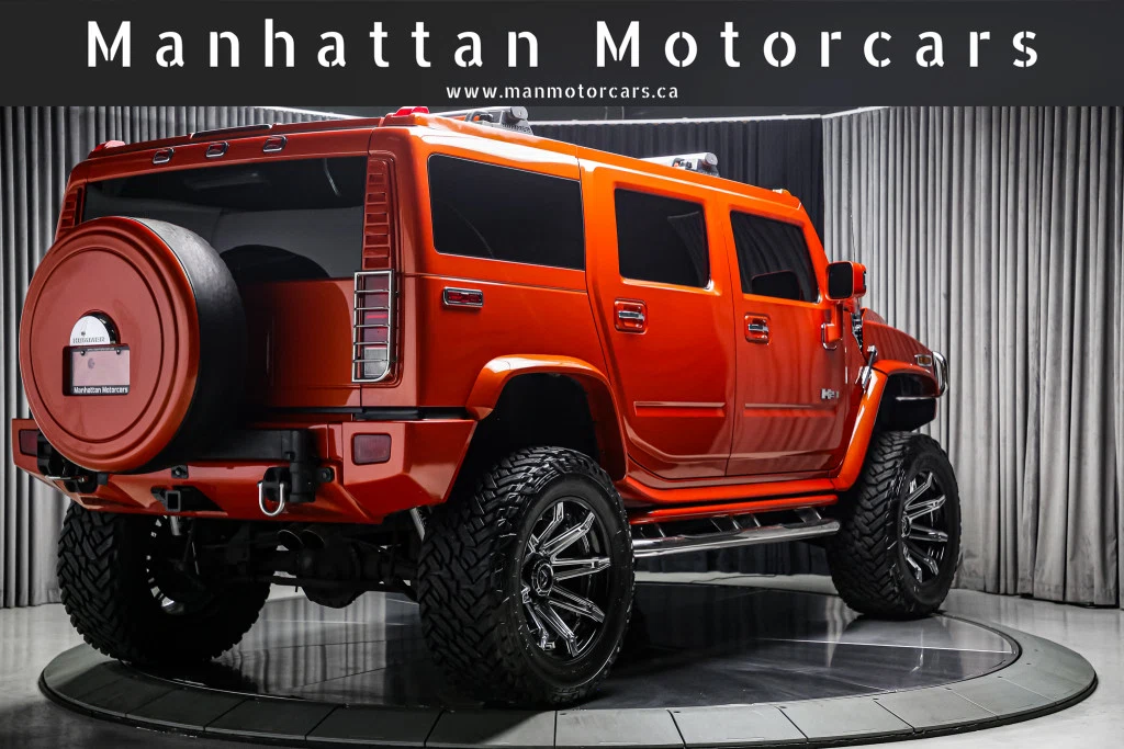 2008 Hummer H2, 7/30