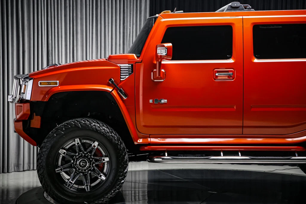 2008 Hummer H2, 18/30