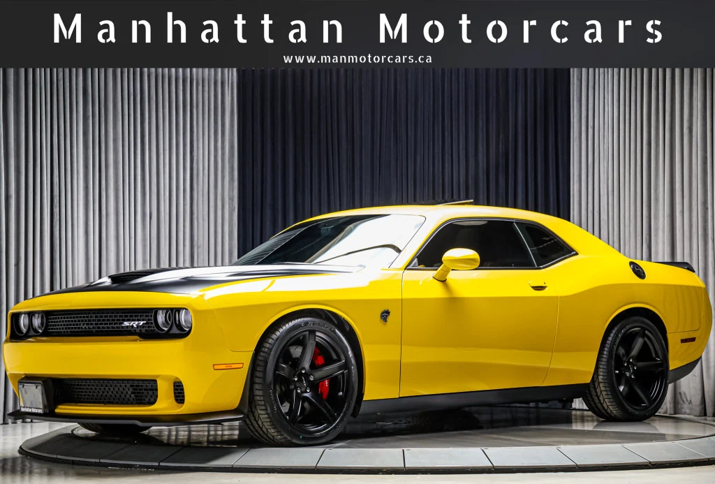 2017 Dodge Challenger SRT Hellcat · Manhattan Motorcars Toronto