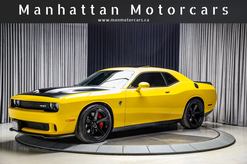 2017 Dodge Challenger SRT Hellcat, 2/30