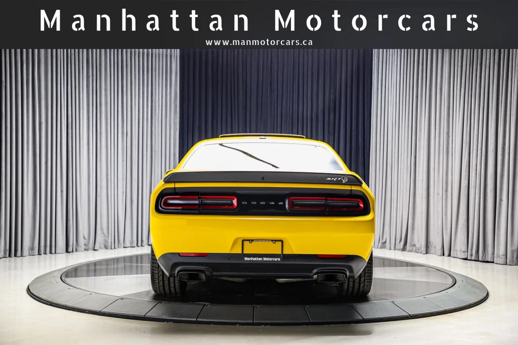 2017 Dodge Challenger SRT Hellcat, 6/30
